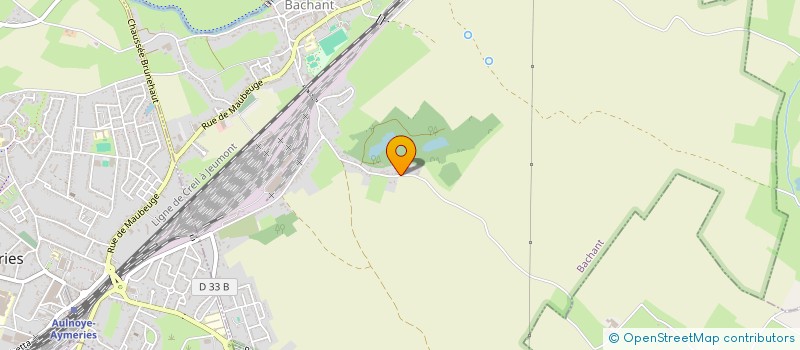 localisation de l'entreprise CAMIAMBRA  BACHANT