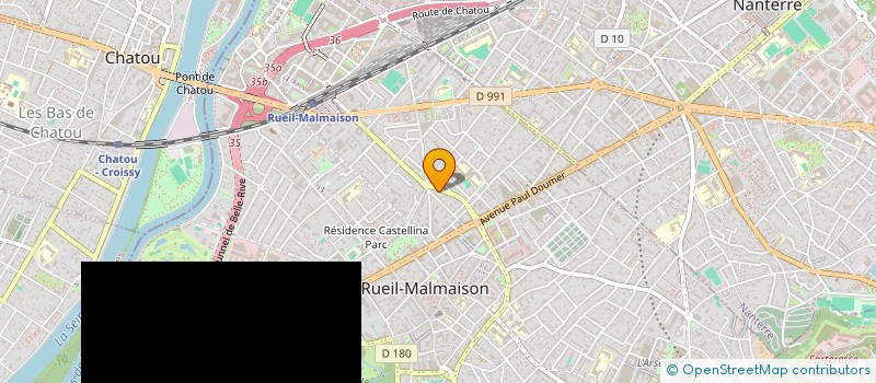 localisation de l'entreprise CAMICHA à RUEIL-MALMAISON