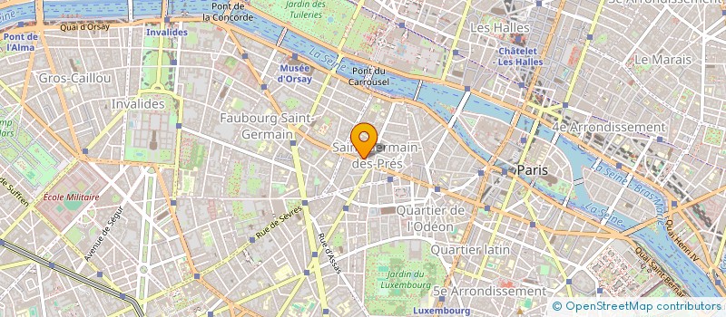 localisation de l'entreprise CAMICO  PARIS