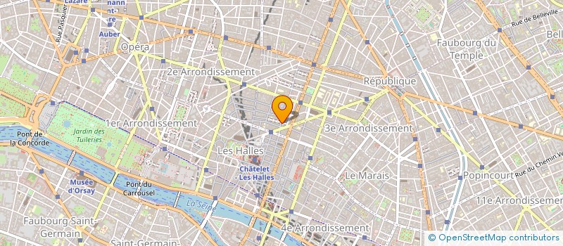 localisation de l'entreprise CAMICO  PARIS