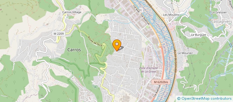 localisation de l'entreprise CAMICO à CARROS