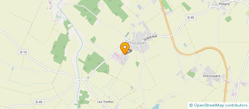 localisation de l'entreprise CAMIDIAG 86 à SAINT-MARTIN-LA-PALLU