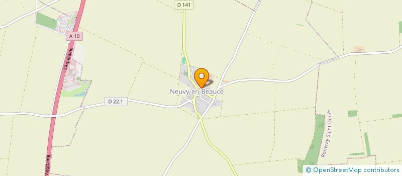 localisation de l'entreprise CAMIELEC à NEUVY-EN-BEAUCE
