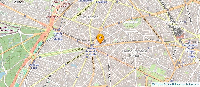 localisation de l'entreprise CAMIERS PROMOTION à PARIS