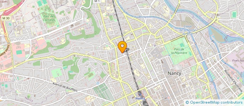 localisation de l'entreprise CAMIFI  NANCY