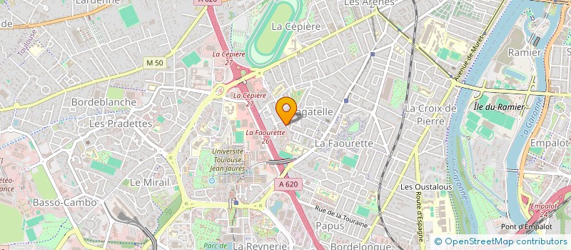 localisation de l'entreprise CAMIKATH ET COMPAGNIE à TOULOUSE