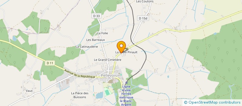 localisation de l'entreprise CAMILA à FREDILLE