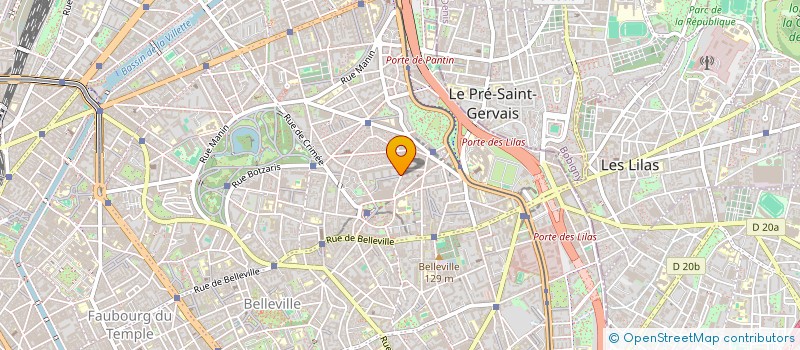 localisation de l'entreprise CAMILAS  PARIS