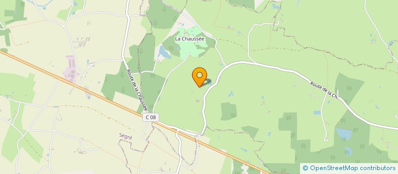 localisation de l'entreprise CAMILL'ON  SAINT-LAMBERT-LA-POTHERIE