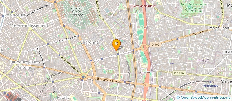 localisation de l'entreprise CAMILLE  AGDE
