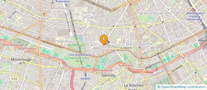 localisation de l'entreprise CAMILLE  REIMS
