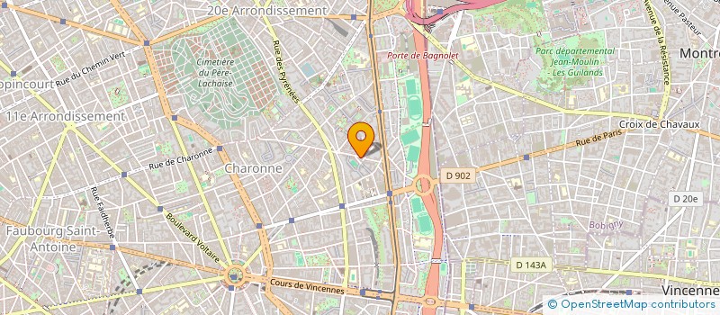 localisation de l'entreprise CAMILLE  PARIS