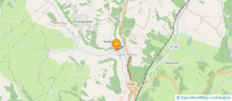 localisation de l'entreprise CAMILLE  LE BAS SEGALA