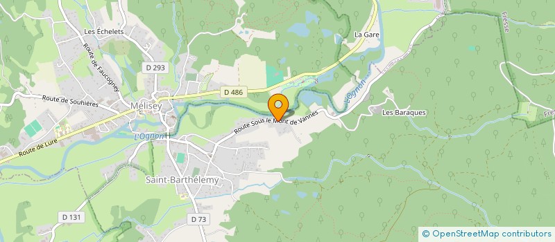 localisation de l'entreprise CAMILLE AGENCY  SAINT-BARTHELEMY