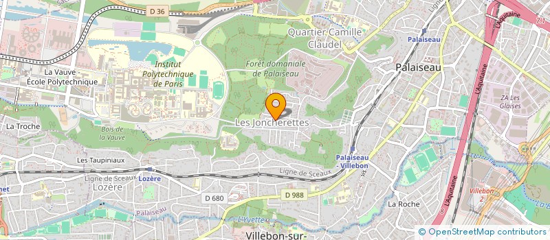 localisation de l'entreprise CAMILLE CLAUDEL IMMOBILIER PALAISEAU à PALAISEAU