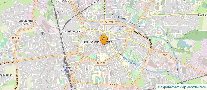 localisation de l'entreprise CAMILLE CONCEPT STORE à BOURG-EN-BRESSE