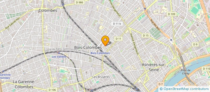 localisation de l'entreprise CAMILLE CONSEIL à BOIS-COLOMBES