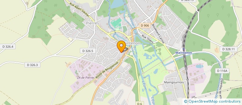 localisation de l'entreprise CAMILLE CONSTELLATION D'ESPOIR à PIERRES