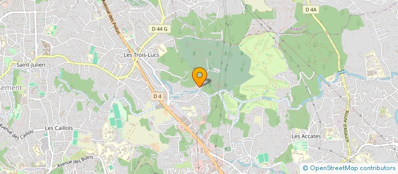 localisation de l'entreprise CAMILLE INVEST  MARSEILLE