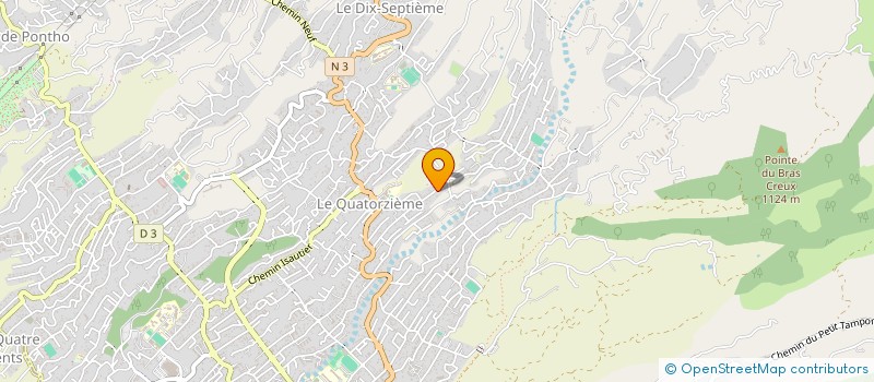 localisation de l'entreprise CAMILLE INVESTISSEMENT  LE TAMPON