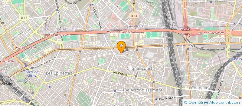 localisation de l'entreprise CAMILLE LEBLOND STUDIO  PARIS