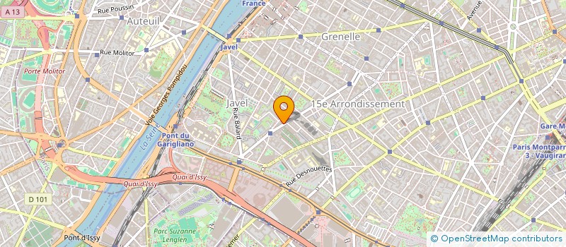 localisation de l'entreprise CAMILLE MARSETTI ET THOMAS BIRCH  PARIS