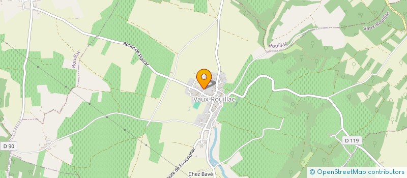 localisation de l'entreprise CAMILLE MOSSION à VAUX-ROUILLAC