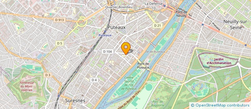 localisation de l'entreprise CAMILLE NITOT SASU  PUTEAUX