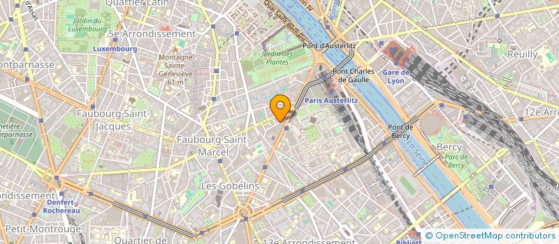 localisation de l'entreprise CAMILLE RESTAURATION  PARIS