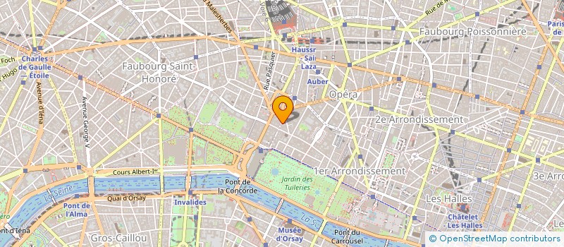 localisation de l'entreprise CAMILLE SUZETTE à PARIS
