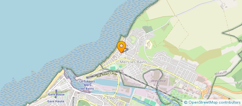 localisation de l'entreprise CAMILLE VARLET  MERS-LES-BAINS