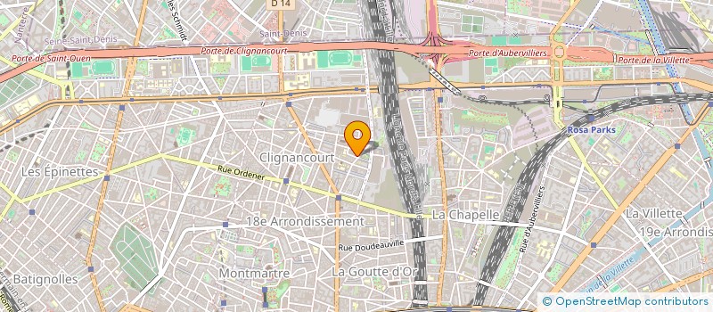 localisation de l'entreprise CAMILLE WALLECAN COACHING  PARIS