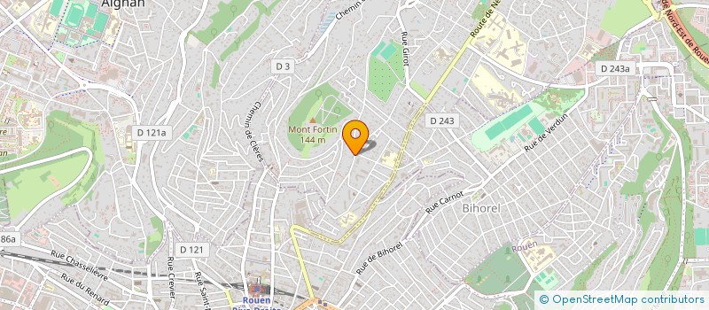 localisation de l'entreprise CAMILLERI ANGELA VINCENTIA à BOIS-GUILLAUME