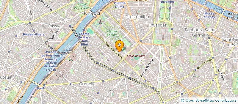 localisation de l'entreprise CAMILLERI & ASSOCIATES  PARIS