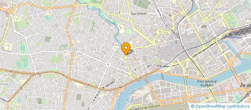 localisation de l'entreprise CAMILLIMMO à NANTES