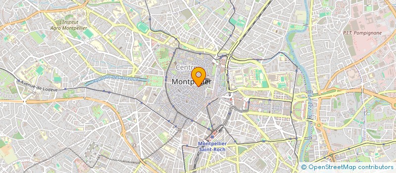 localisation de l'entreprise CAMILOU à MONTPELLIER