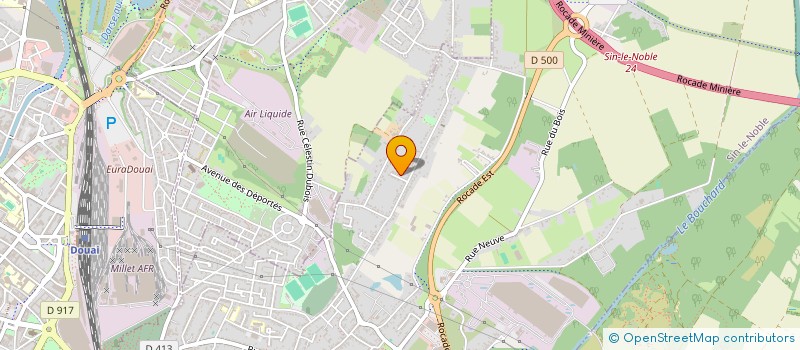 localisation de l'entreprise CAMIMMO  SIN-LE-NOBLE