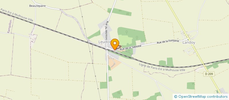 localisation de l'entreprise CAMIMMO  MAISON-ROUGE