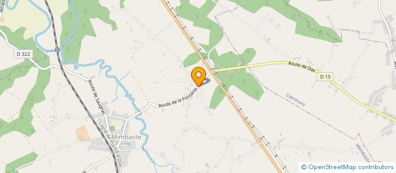 localisation de l'entreprise CAMIN  MIMBASTE