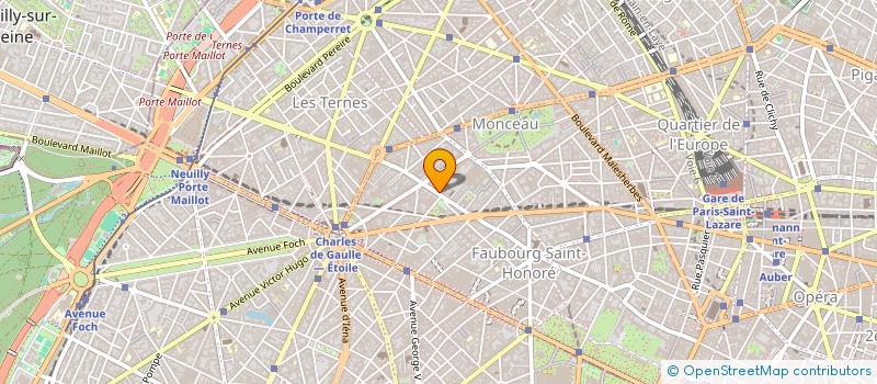 localisation de l'entreprise CAMINAD  PARIS