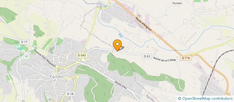 localisation de l'entreprise CAMINANDO à AIX EN PROVENCE