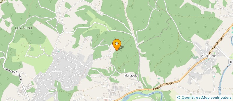 localisation de l'entreprise CAMINAR à TRELISSAC