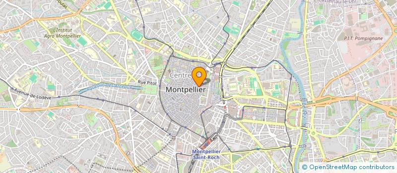 localisation de l'entreprise CAMINE à MONTPELLIER
