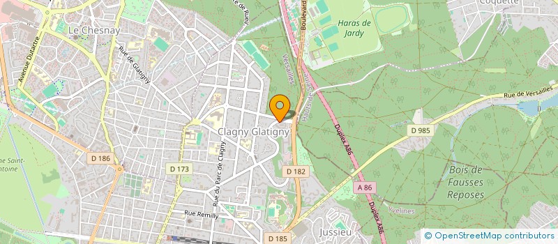 localisation de l'entreprise CAMINEOS CONSEIL à VERSAILLES