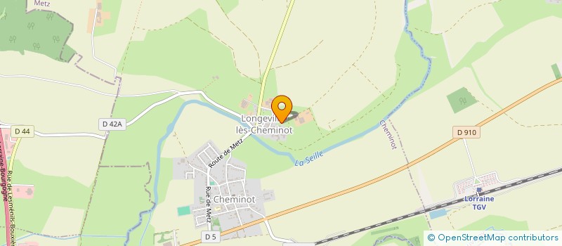 localisation de l'entreprise CAMINETOISE  CHEMINOT