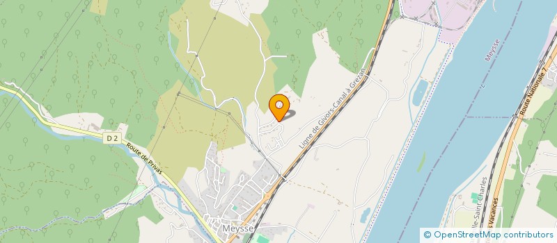 localisation de l'entreprise CAMINIMI  MEYSSE