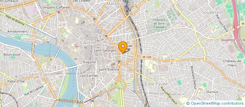 localisation de l'entreprise CAMINO  TOULOUSE