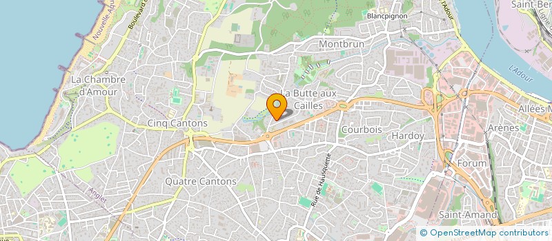 localisation de l'entreprise CAMINO DEL ARTE  ANGLET