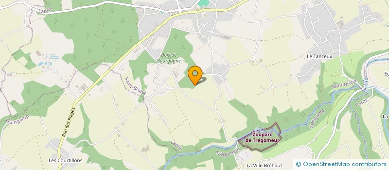 localisation de l'entreprise CAMINO JEAN PIERRE ET THIBAULT CLAUDE  PLOURHAN