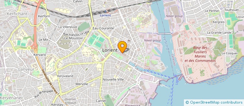 localisation de l'entreprise CAMINOO EN ABREGE CN  LORIENT